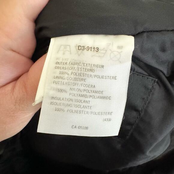 Descente Ski Pants Womens 8 Winter Insulated Outdoor Snowboard Activewear Black - Picture 8 of 8